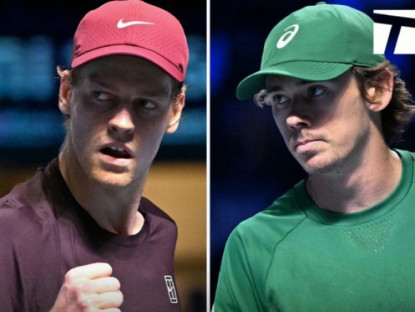 Thể thao - Tennis đỉnh cao ATP 500: Sinner kịch chiến De Minaur, Musetti "làm khổ" Zverev