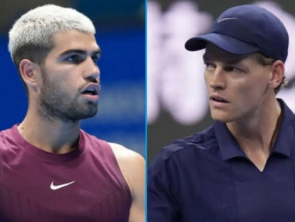 Thể thao - Sinner - Alcaraz phải vượt nhiều "núi cao" nếu muốn so tài chung kết Paris Masters