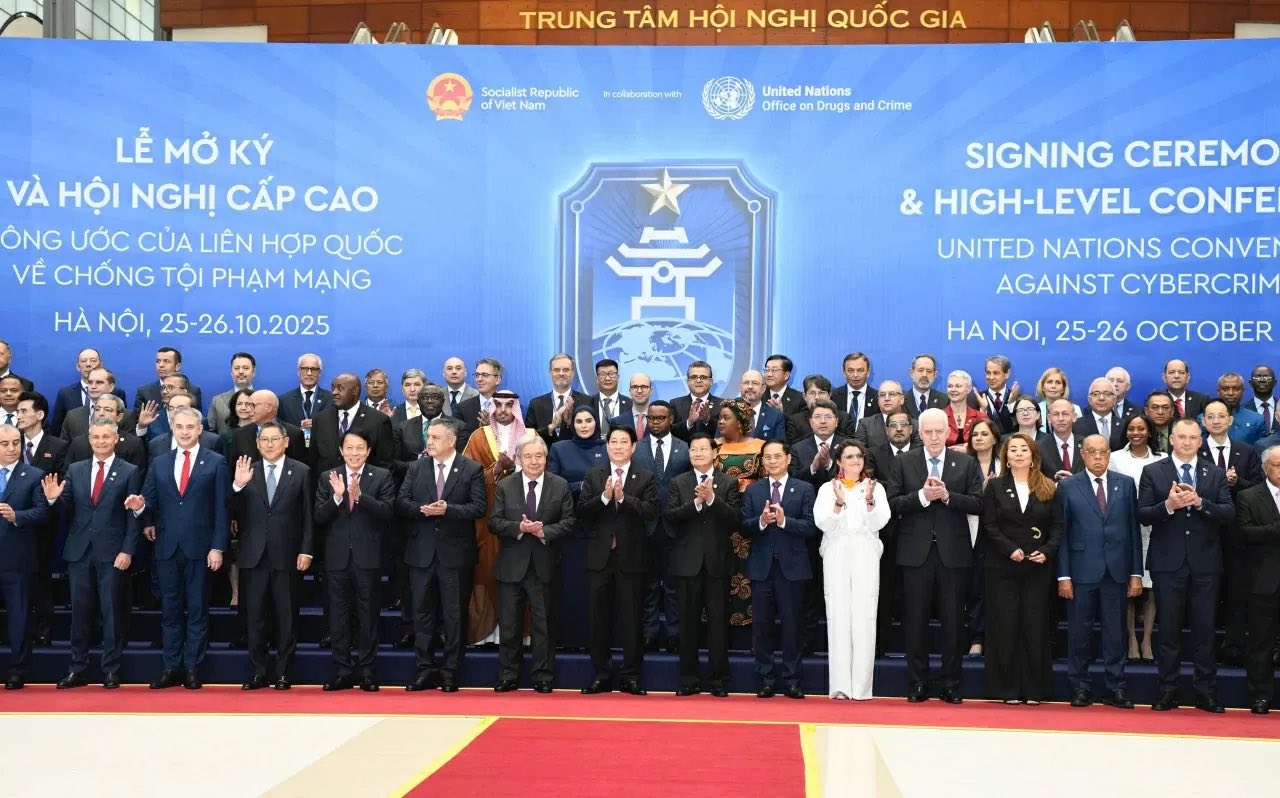 Lễ mở ký và Hội nghị cấp cao Công ước của Liên hợp quốc về chống tội phạm mạng - 3