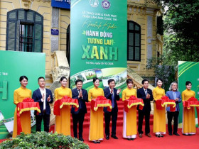 Tôn vinh những hành động xanh thông qua nghệ thuật nhiếp ảnh