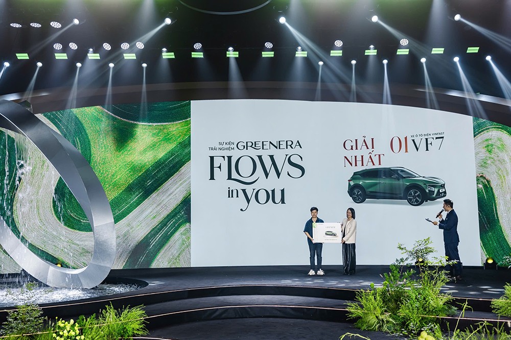 Greenera Flows in You: Khi âm nhạc và cảm xúc kể chuyện về Greenera Southmark - 4