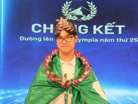 Quán quân Olympia 2025 chia sẻ bất ngờ về giải thưởng 50.000 USD