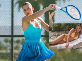 Bị mỹ nhân tennis nói