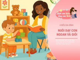 Trẻ giỏi không phải do may mắn, mà nhờ 4 điều âm thầm tồn tại trong gia đình