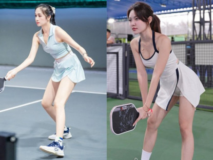 Thể thao - Cô gái bức xúc tố bạn nam bao sân quá mức: Dàn hot girl pickleball ý kiến trái chiều