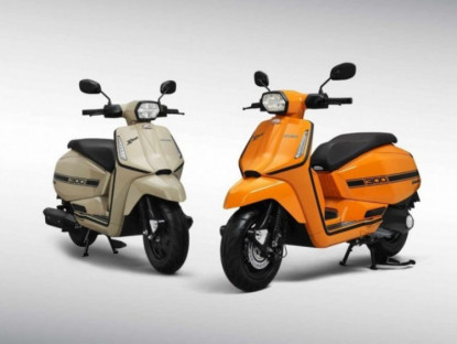 Công nghệ - Lambretta X300 SR 2025: Xe tay ga cổ điển mới với công nghệ tiên tiến