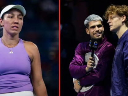 Thể thao - Sinner - Alcaraz phải dự "5.000 giải Six Kings Slam" để giàu như Jessica Pegula