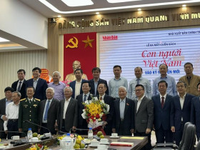 “Con người Việt Nam vào kỷ nguyên mới”: Khơi dậy sức mạnh văn hóa con người Việt Nam, bồi đắp khát vọng phát triển đất nước