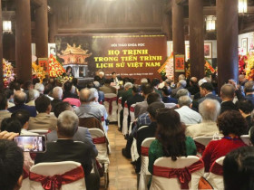 Tôn vinh, tri ân nhìn nhận công bằng vai trò của một dòng họ trong lịch sử dân tộc