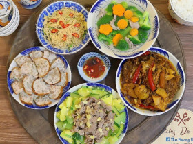 Hôm nay nấu gì: Bữa ăn tối đậm đà ngon miệng