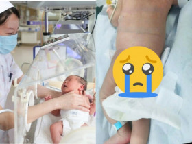 Nữ sinh 19 tuổi sinh con có ngoại hình khác lạ, chồng trẻ hoảng loạn khi nhìn thấy em bé, đưa đi xét nghiệm ADN