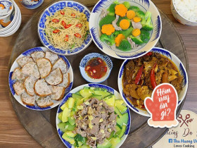 Hôm nay nấu gì: Bữa ăn tối đậm đà ngon miệng