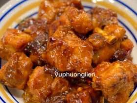 Sườn sốt me ngon xuất sắc, cả nhà