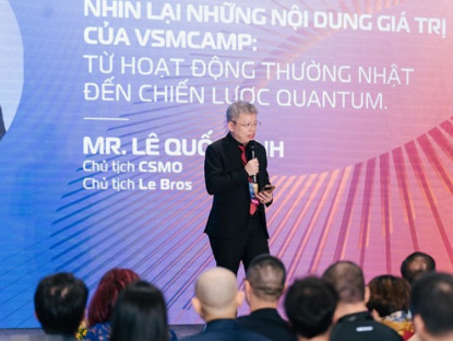 Thông tin doanh nghiệp - VSMCamp & CSMOSummit 2025: Bước nhảy lượng tử trong tư duy lãnh đạo và chiến lược tăng trưởng doanh nghiệp Việt