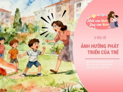 Gia đình - Giàu có nhất của gia đình là có bố dẫn đường, mẹ bình an, con hạnh phúc