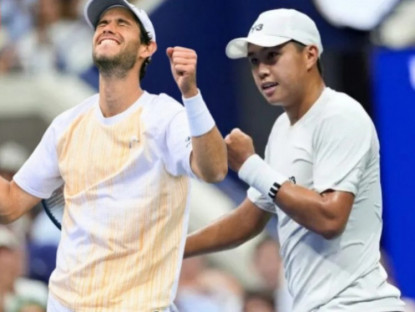 Thể thao - Tennis đỉnh cao Paris Masters: Sao gốc Việt đấu Borges, Dimitrov chạm trán Perricard