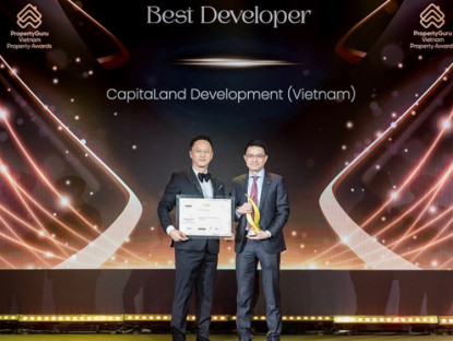 Thông tin doanh nghiệp - CapitaLand Development được vinh danh “Nhà phát triển bất động sản xuất sắc” cùng 10 hạng mục