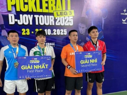 Thể thao - Lý Hoàng Nam vô địch vì đối thủ đến muộn, tranh cãi sự chuyên nghiệp trong pickleball