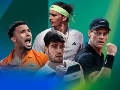Thể thao - Kết quả thi đấu tennis đơn nam Paris Masters 2025