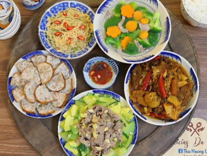 Gia đình - Hôm nay nấu gì: Bữa ăn tối đậm đà ngon miệng