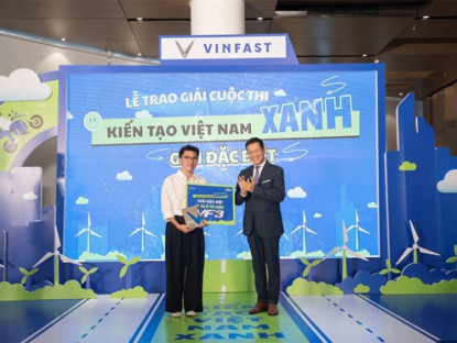 Thông tin doanh nghiệp - Đã tìm ra chủ nhân thắng giải cao nhất cuộc thi “Kiến tạo Việt Nam Xanh”