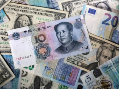 Kinh tế - Đồng USD chạm đỉnh hai tuần khi thị trường chờ tín hiệu từ Fed và Mỹ - Trung
