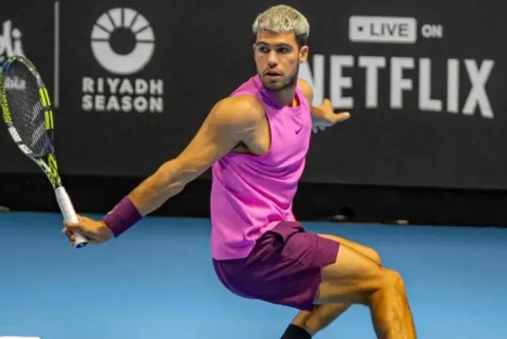 Nóng nhất thể thao sáng 28/10: Alcaraz tập luyện cực nặng cho Paris Masters - 1