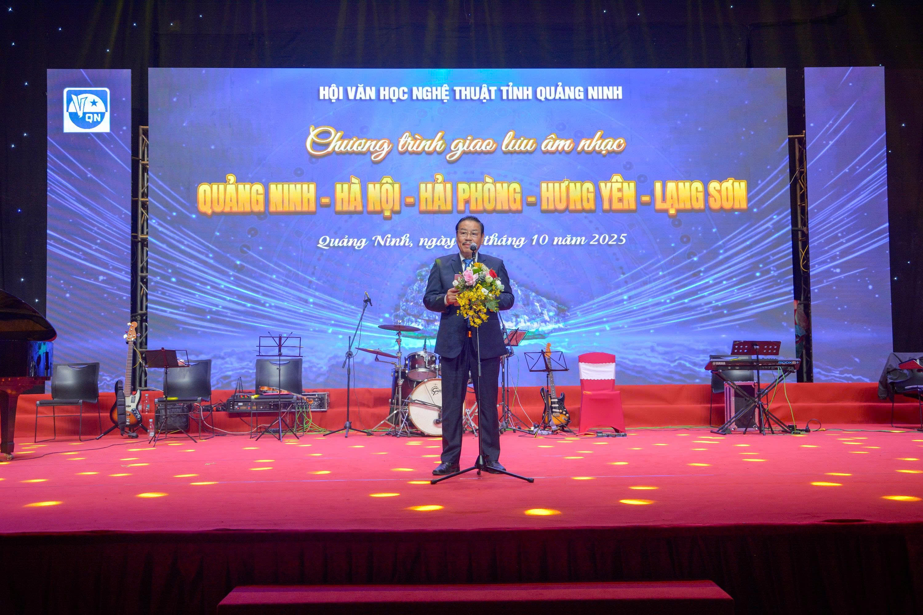 Lan tỏa cảm hứng sáng tạo tại chương trình giao lưu âm nhạc giữa 5 tỉnh, thành phố - 2