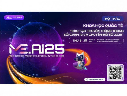 Tin Tức - Sắp diễn ra Hội thảo khoa học quốc tế “Đào tạo truyền thông trong bối cảnh AI và chuyển đổi số 2025”