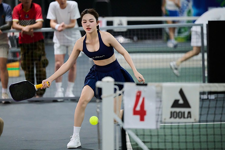 Nàng thơ pickleball Huyền Berry vô địch khó tin, hot girl Kiều Trinh thắng 6 trận liền - 5