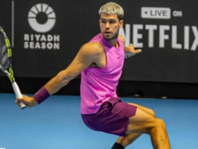 Nóng nhất thể thao sáng 28/10: Alcaraz tập luyện cực nặng cho Paris Masters