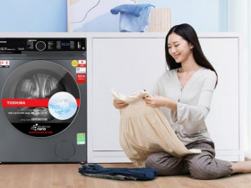 Giá máy giặt Toshiba tháng 10: Giảm tới 5 triệu đồng