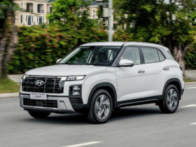 Hyundai Việt Nam tung ưu đãi 50 triệu đồng cho dòng xe Creta