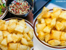Bữa tối ăn cơm mãi cũng chán, thử làm món này cả nhà thi nhau gắp