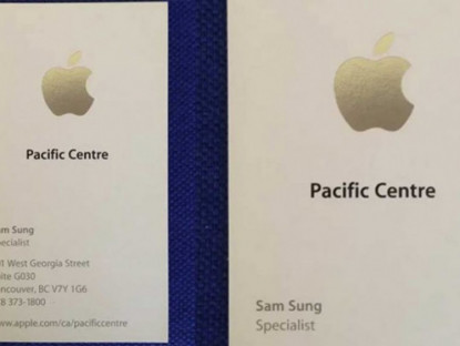 Công nghệ - Huyền thoại có tên "Sam Sung" làm việc cho Apple Store hiện giờ ra sao?