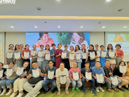 Thông tin doanh nghiệp - Amway Việt Nam đứng top 9 Nơi làm việc xuất sắc hàng đầu Châu Á