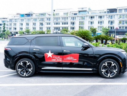 Thông tin doanh nghiệp - Trải nghiệm đỉnh cao trên VinFast VF 9 chinh phục người dùng Việt