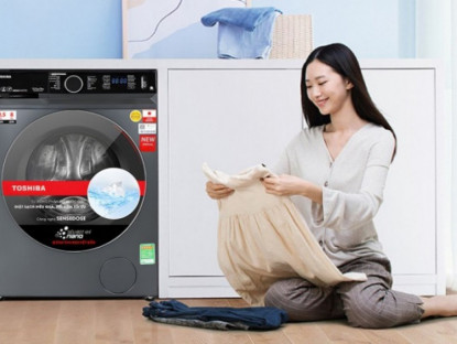 Công nghệ - Giá máy giặt Toshiba tháng 10: Giảm tới 5 triệu đồng