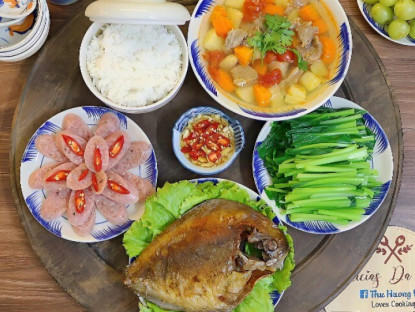 Gia đình - Hôm nay nấu gì: Bữa ăn tối 4 món siêu ngon, hấp dẫn