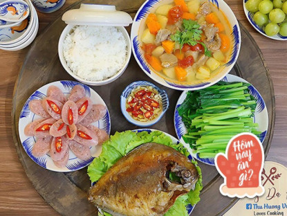 Gia đình - Hôm nay nấu gì: Bữa ăn tối 4 món siêu ngon, hấp dẫn