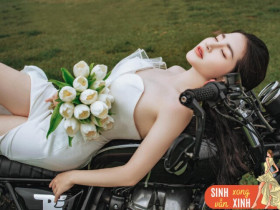 "Bóng hồng" giải nghệ sinh con với nam thần VTV, đẻ xong tự tin mặc hiểm hóc khoe "gò bồng đảo" gây nhức mắt