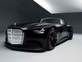 KIệt tác nghệ thuật Mercedes-Benz Vision Iconic trình làng