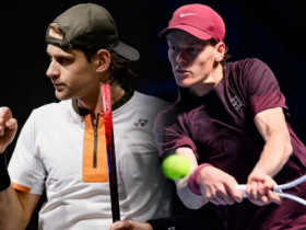 Tennis đỉnh cao Paris Masters: Sinner gặp