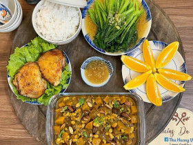 Hôm nay nấu gì: Cơm tối chỉ 3 món mà cực ngon