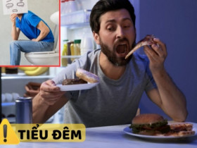 Tưởng vô hại, 5 món ăn này lại khiến hàng triệu người mất ngủ vì tiểu đêm!