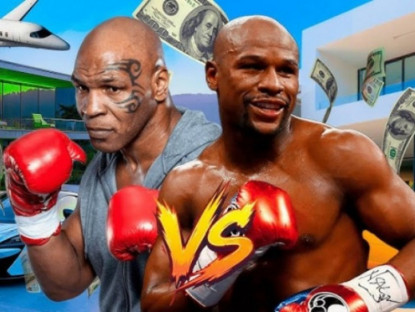 Thể thao - Tyson và Mayweather: Ai mới là "ông hoàng đốt tiền" của làng boxing?