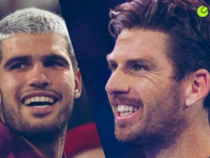 Thể thao - Tennis đỉnh cao Paris Masters: Medvedev hạ đẹp Munar, đối đầu Dimitrov