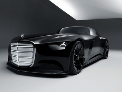 Giao thông - KIệt tác nghệ thuật Mercedes-Benz Vision Iconic trình làng