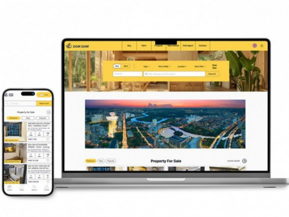 Thông tin doanh nghiệp - DomDom: Tái định hình thị trường bất động sản Việt Nam bằng công nghệ