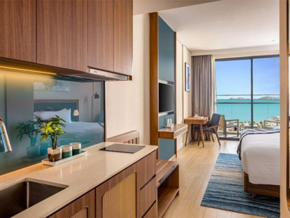 Thông tin doanh nghiệp - Cận cảnh căn hộ nghỉ dưỡng sắp bàn giao của Charm Resort Long Hải